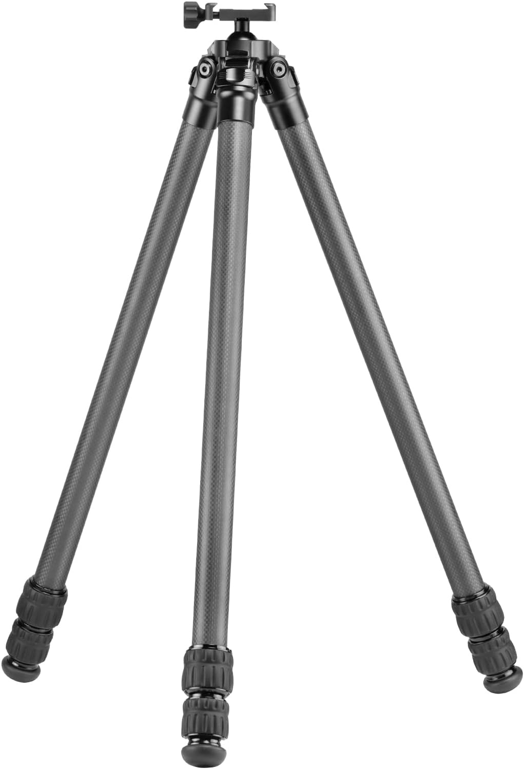 FANAUE Carbon Fiber Tripod with 360 Degree Ball Head for DSLR