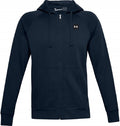 Under Armour Men's Rival Fleece Full Zip Hoodie - Comfortable Everyday