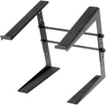 OnStage LPT5000 Laptop Computer Stand - Portable Adjustable Stand