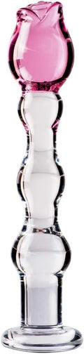 Icicles No 12 Glass Wand - Elegant Temperature Play