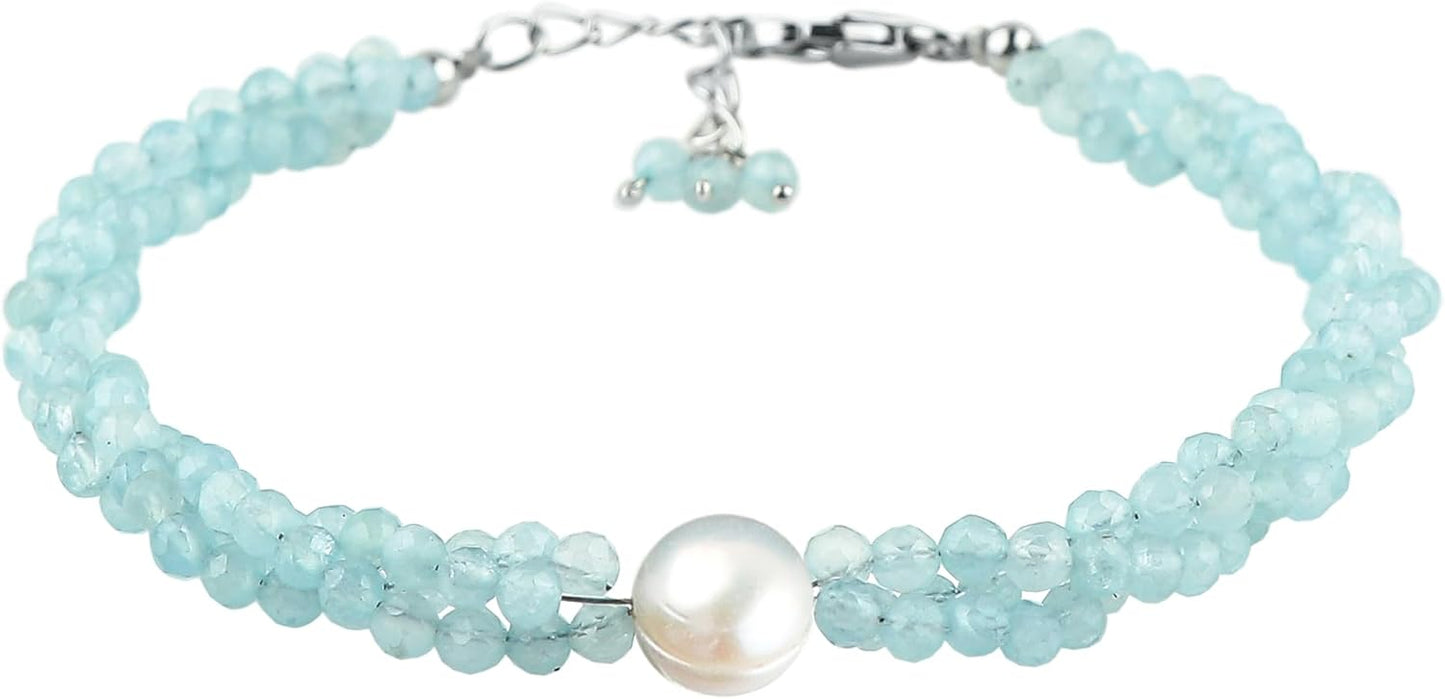 Twisted Bracelets - Stunning 925 Sterling Silver Jewelry Set