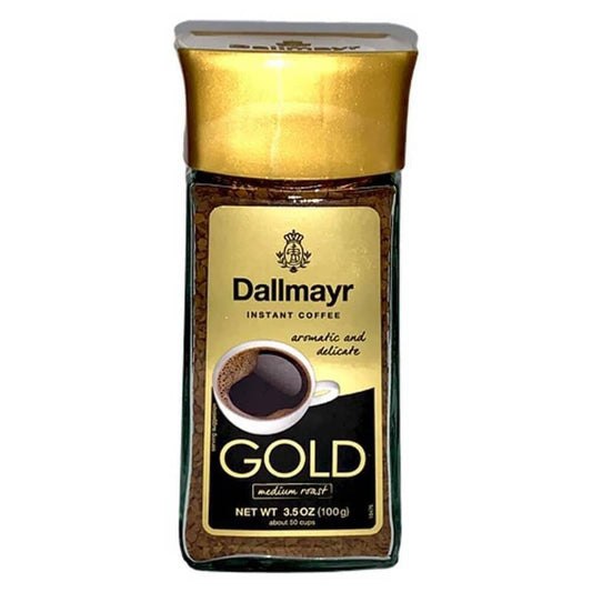 Dallmayr Gold Instant Coffee 100g: Rich Flavor Boost!
