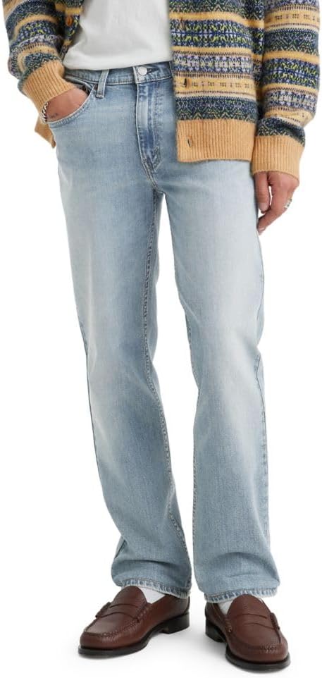 Levi's Men's 514 Straight Fit Cut Jeans for Comfort and Style