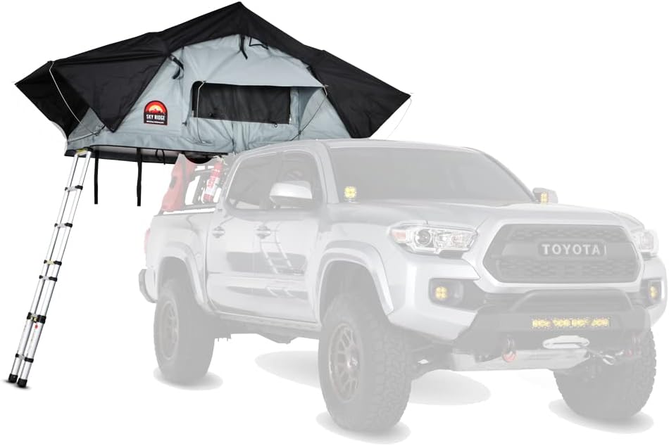 Body Armor 2-Person Tent: Ultimate Off-Road Adventure Companion