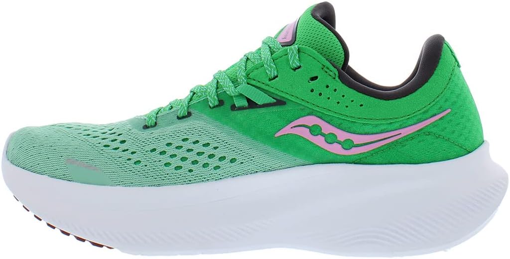 Saucony Womens Ride 16Sneaker: Comfort and Performance Combined