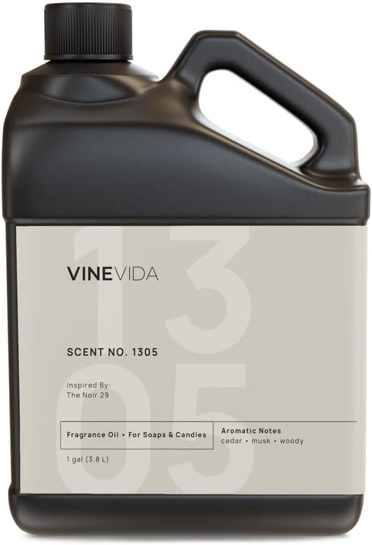 VINEVIDA Scent No.1305 Fragrance Oil for Candle Making 128oz
