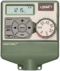 Orbit 4-Station Indoor Sprinkler Controller Easy Dial - Simple Zone