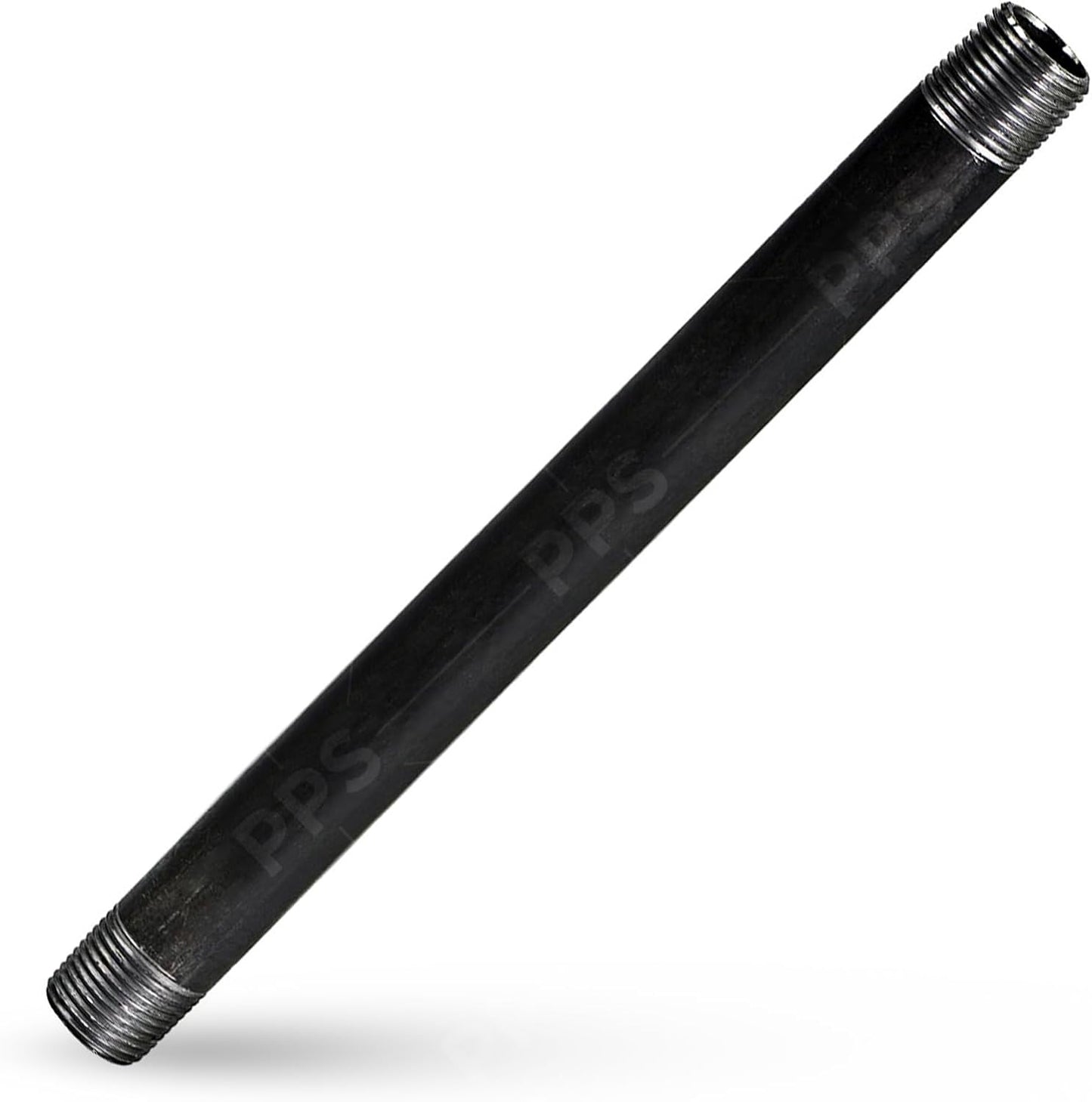 SupplyGiant 3/4 x 60 Inch Black Steel Pipe for DIY Projects
