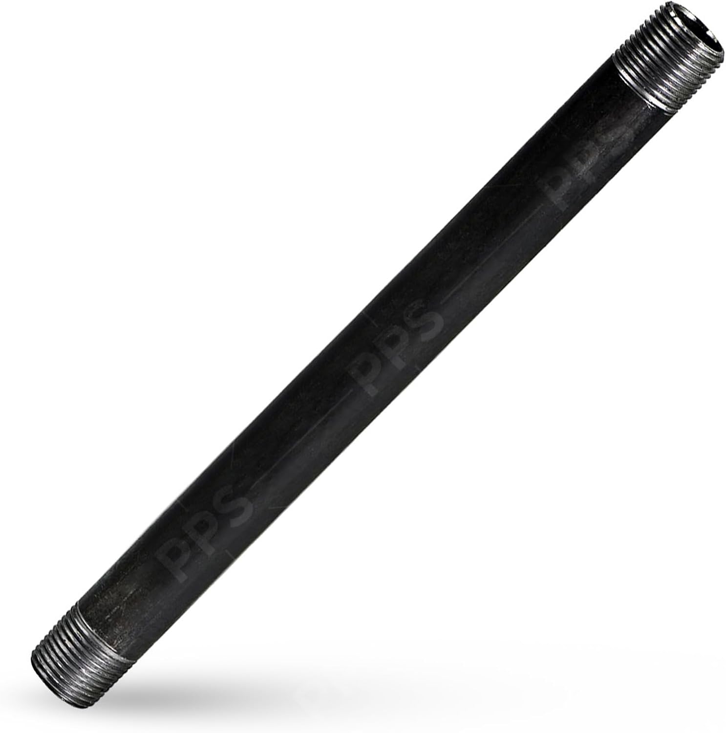 SupplyGiant 3/4 x 60 Inch Black Steel Pipe for DIY Projects