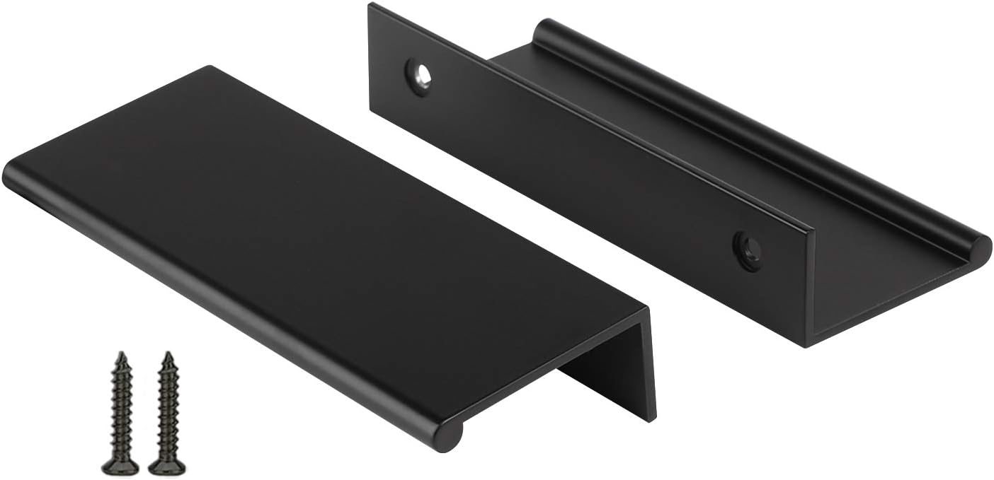 Peaha 30 Pack Black Cabinet Pulls for Modern Kitchen Design