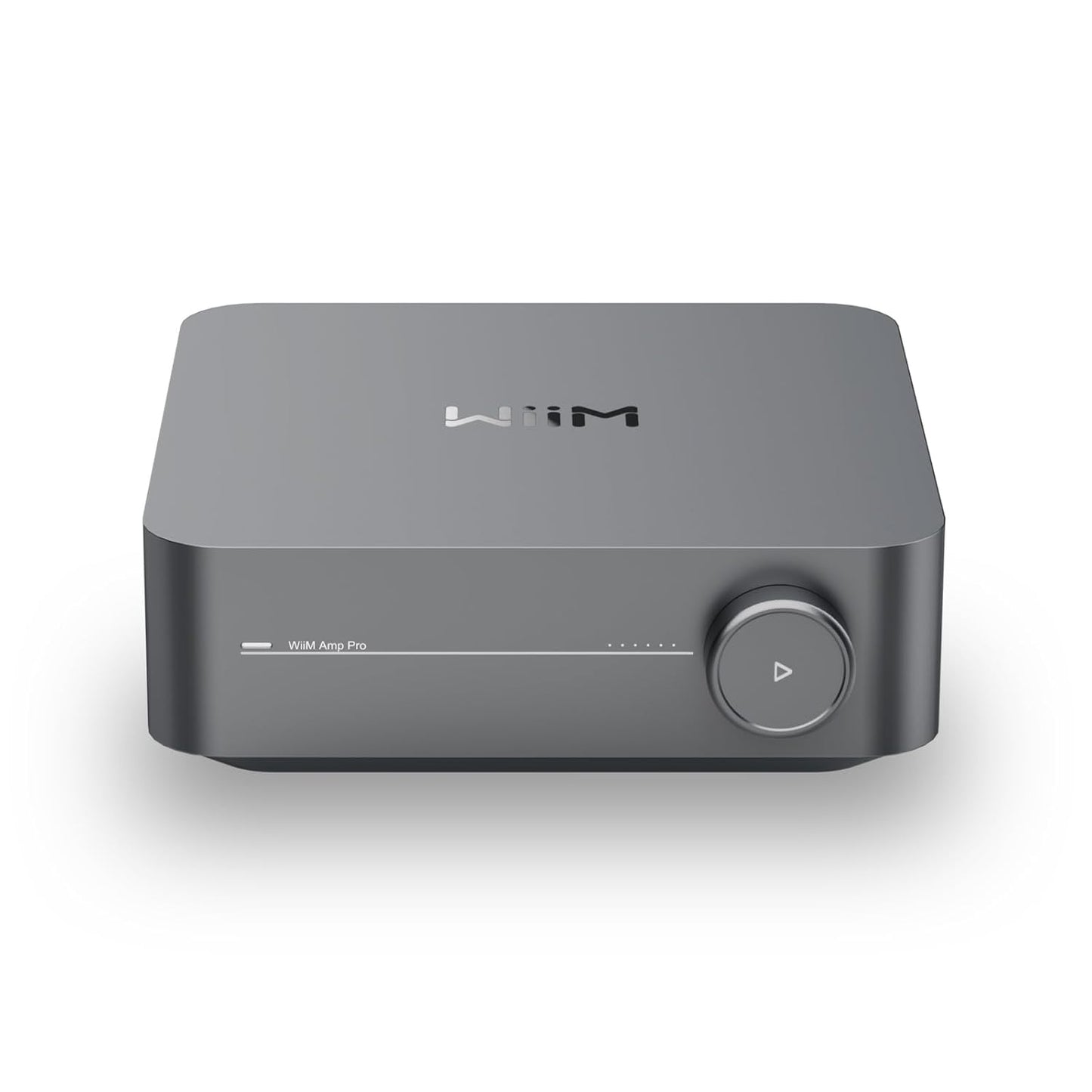 WiiM Amp Pro Streaming Amplifier with Voice Control and HDMI