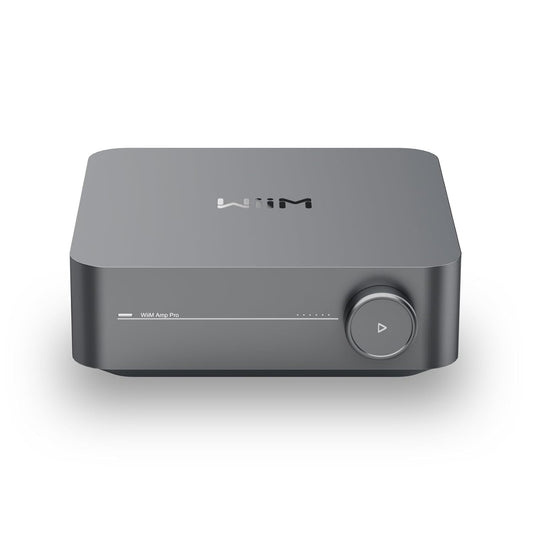 WiiM Amp Pro Streaming Amplifier with Voice Control and HDMI