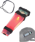 Helmet Signal Light Waterproof Safety Flashing Survival Light