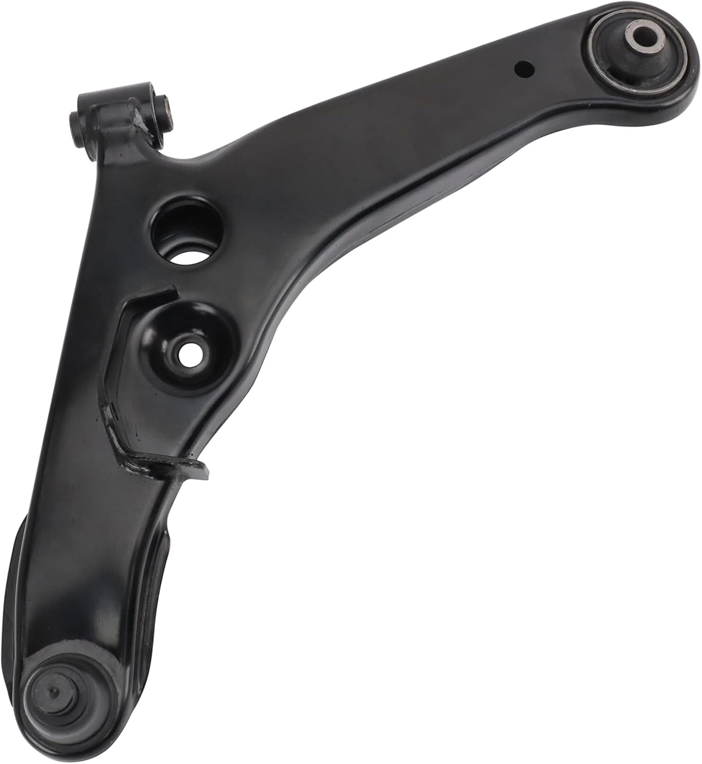 TRQ Front Left Lower Control Arm with Ball Joint for Outlander