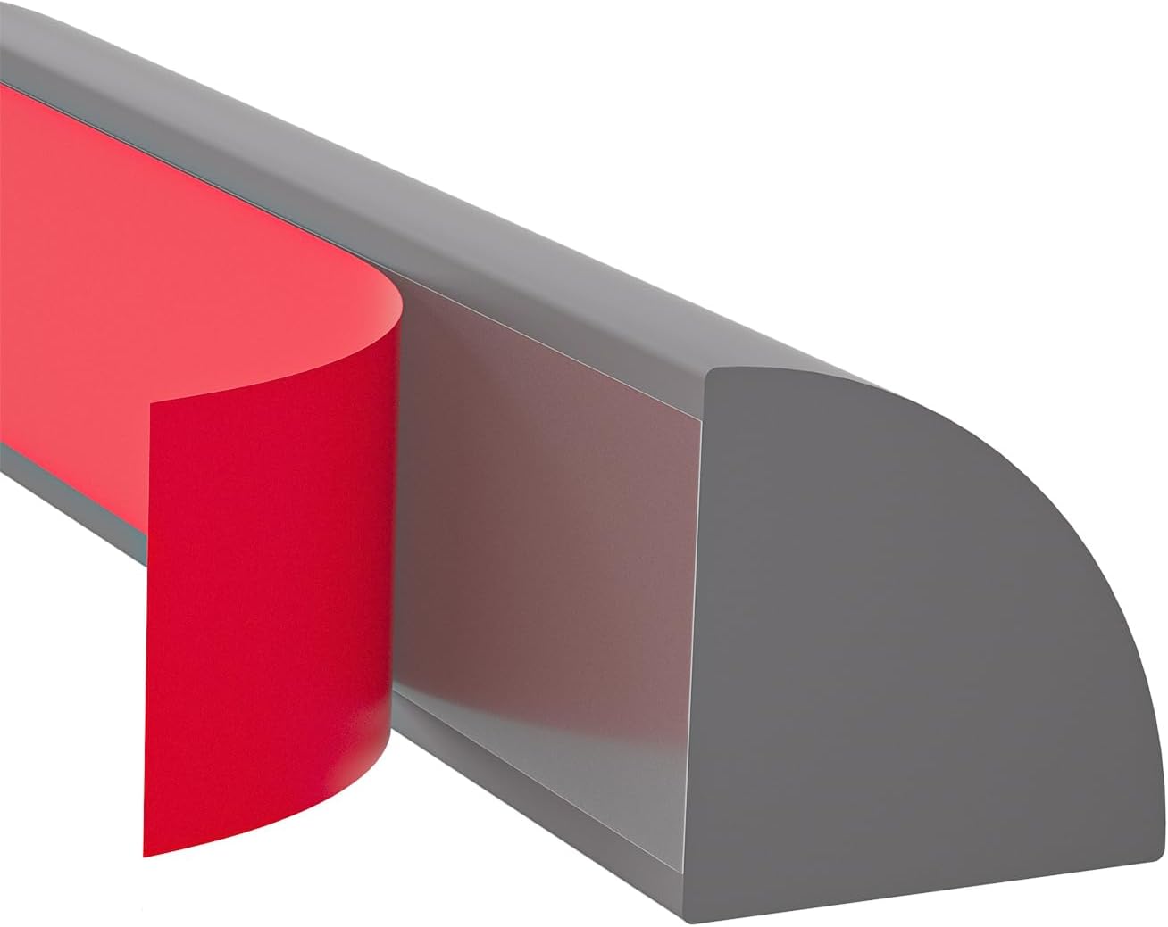 Flexible Quarter Round Molding for Easy Installation and Use