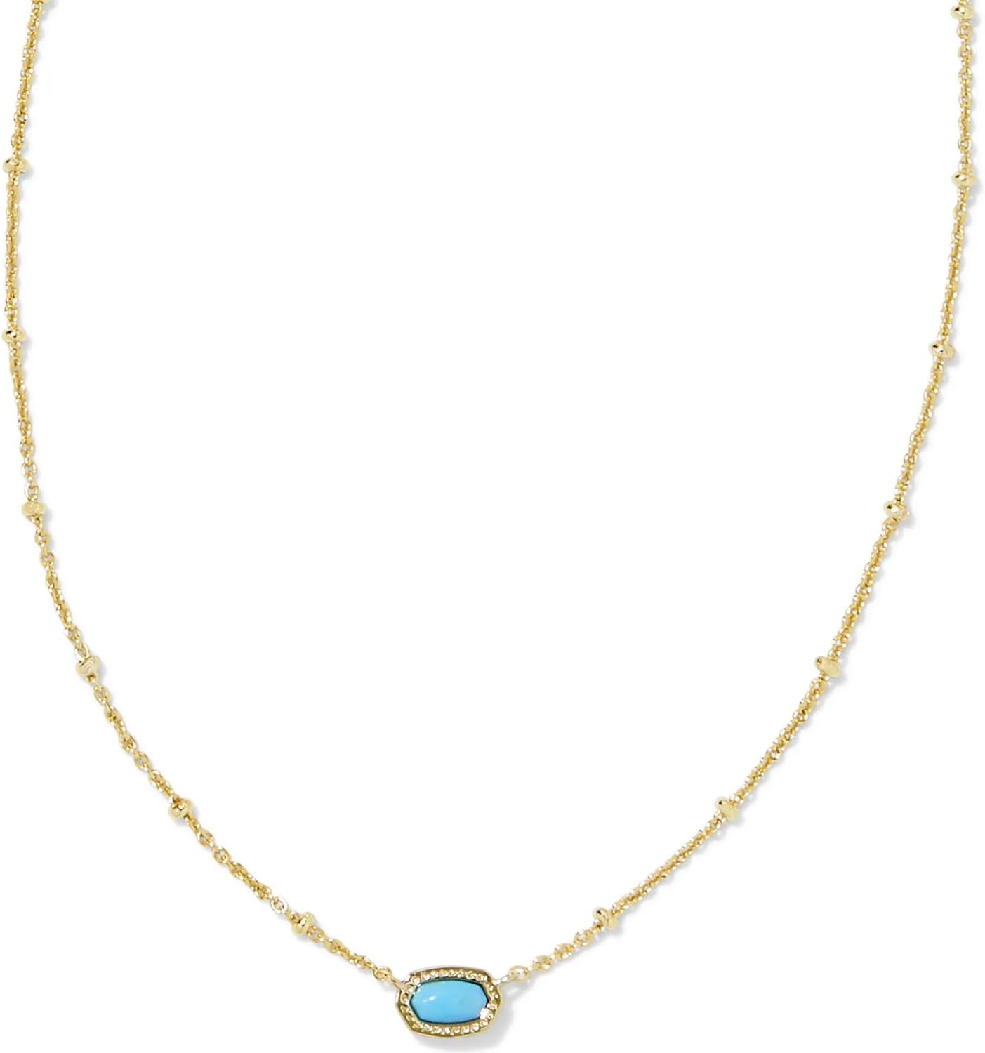 Mini Elisa Gold-Plated Satellite Short Pendant Necklace Review