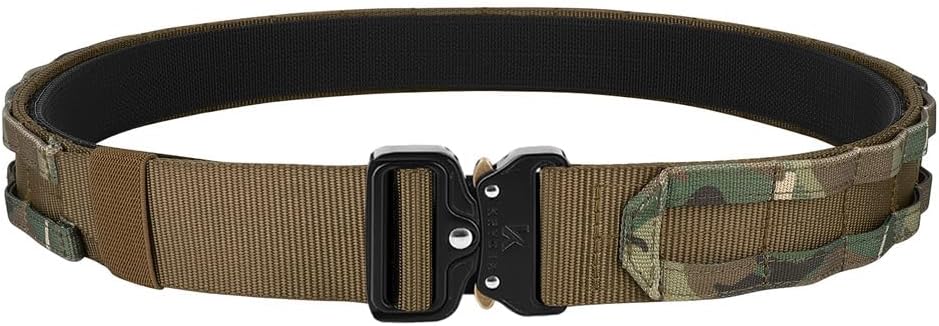 KRYDEX Quick Release Rigger MOLLE Belt for Tactical Needs