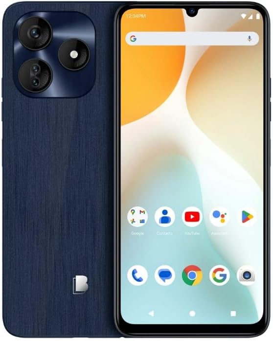 BLU G64L Unlocked Smartphone with 6.8 HD+ Infinity Display