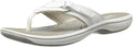 Clarks Women's Breeze Sea Flip-Flop - Lightweight Comfort for Everyday