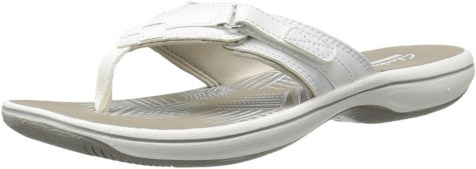 Clarks Women's Breeze Sea Flip-Flop: Lightweight Comfort for Summer