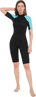 Dark Lightning Wetsuits for Men and Women - 3/2mm Cold Water Fit Full