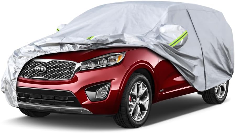 Koukou SUV Car Cover for Kia Sorento 2002-2025, All Weather Fit