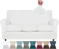 Luxury Velvet Couch Cover for 3 Cushion Sofa by ZNSAYOTX