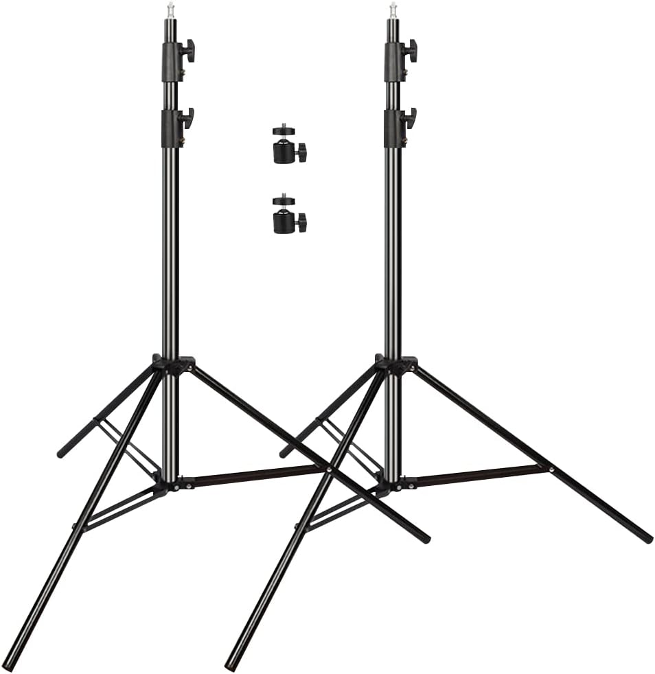 Heavy Duty Light Stand 9.5ft for Photography and Video Use
