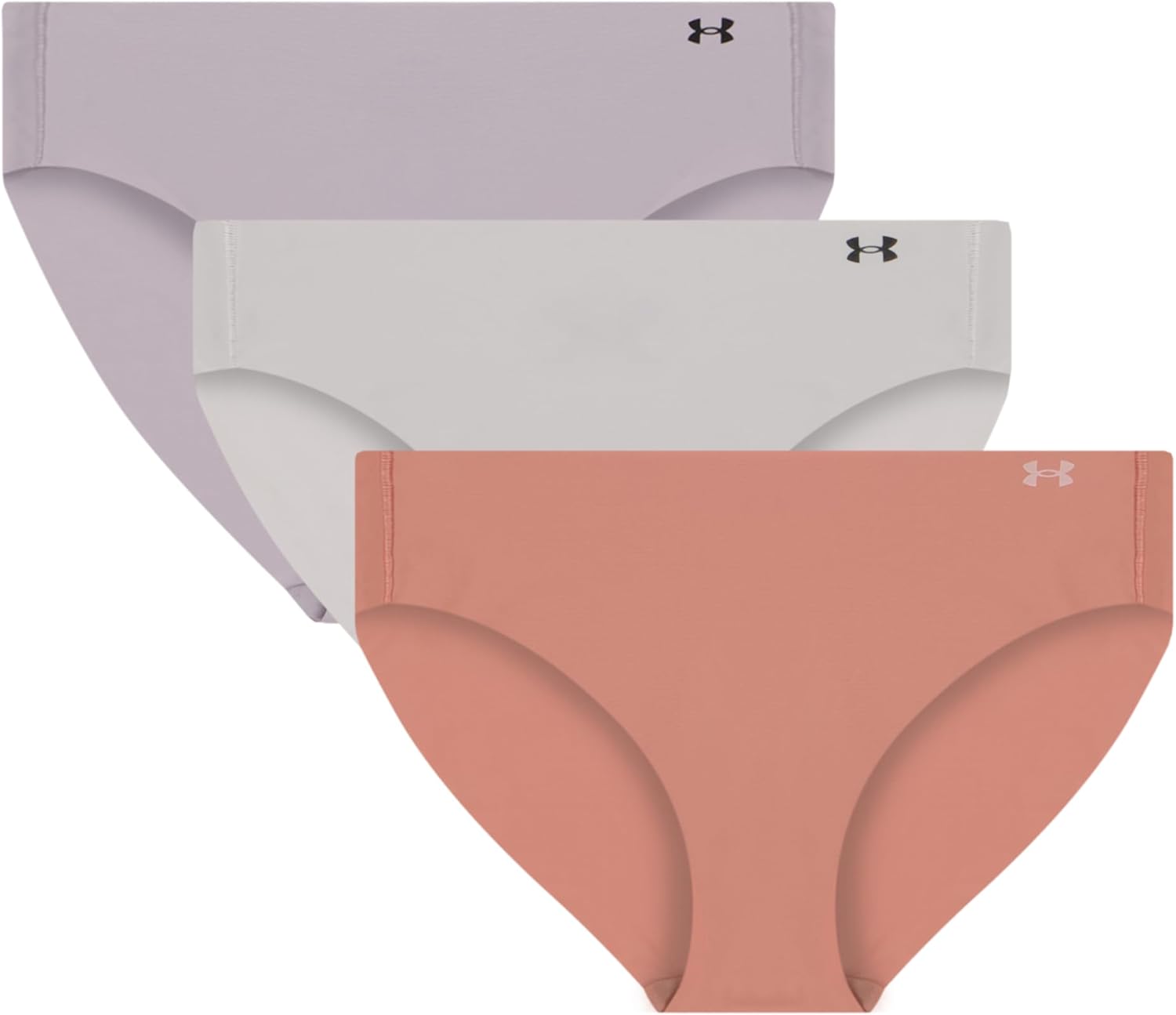 Under Armour Pure Stretch No Show Bikini: All-day Comfort & Fit