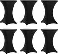 Tina's 6 Pack Highboy Spandex Table Covers - Sleek Fitted Style