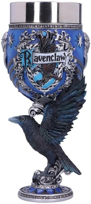 Ravenclaw Hogwarts House Collectible Goblet by Nemesis Now