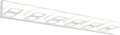 LED Modern Chrome Vanity Lights 6 Lights - Neutral White Bathroom