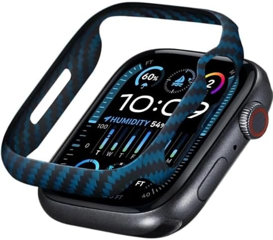 PITAKA Air Case for Apple Watch Series 9/8/7, 45mm - Slim Design