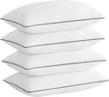 Cooling Bed Pillows for Sleeping - Luxury Hotel Quality Pack of 4