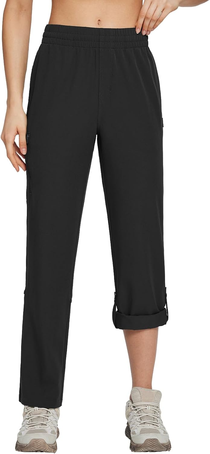 Baleaf Women's Quick Dry UPF Hiking Pants