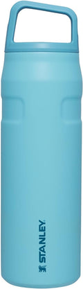 IceFlow Cap and Carry Wide Mouth Bottle - Lightweight Insulated