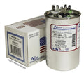 50 + 5 uf/Mfd Round Dual Universal Capacitor 370/440 VAC - Reliable