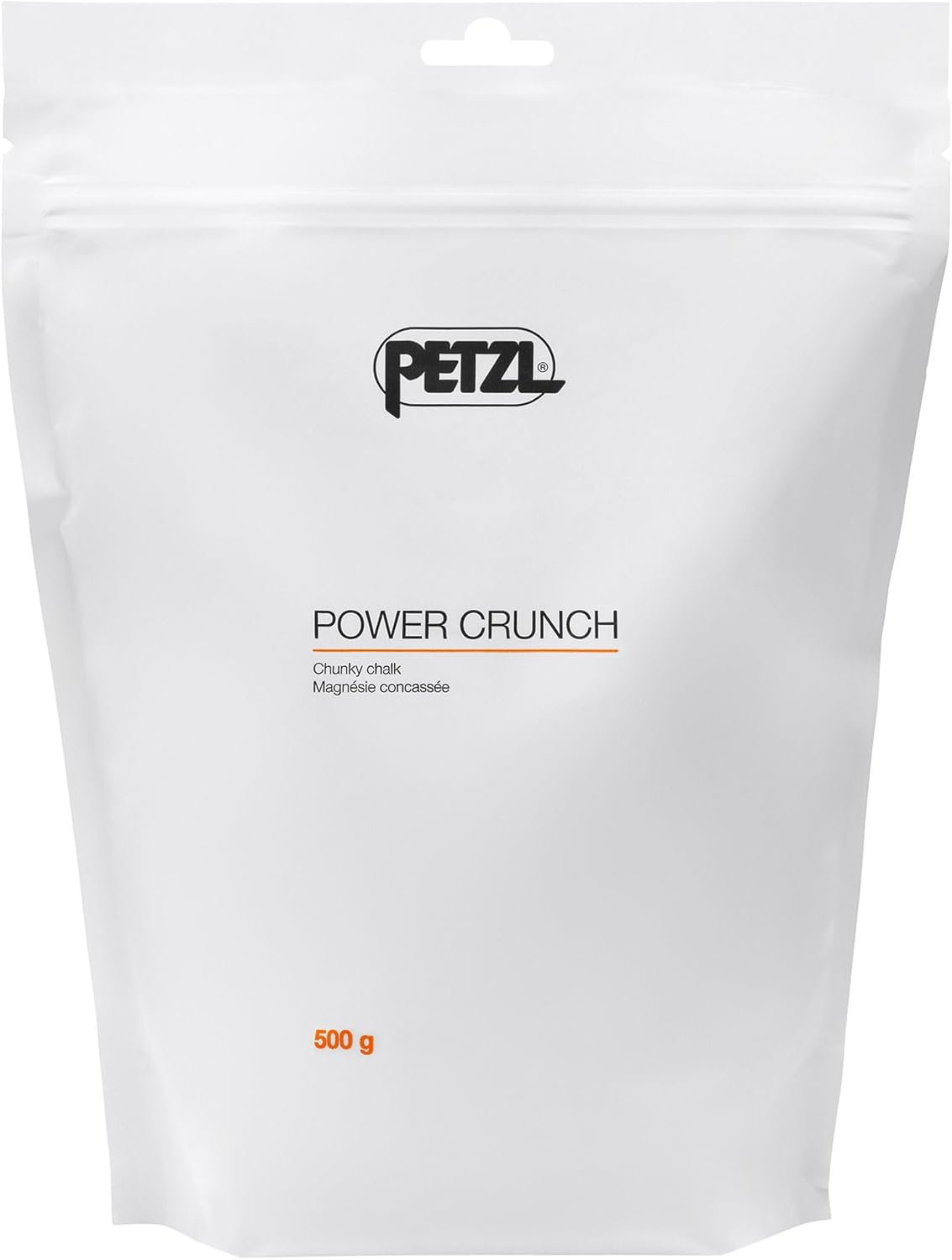 PETZL 500g Power Crunch Chalk - Superior Grip