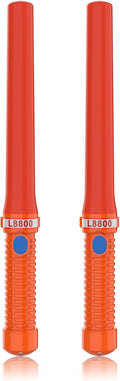 16 in LED Traffic Control Batons Signal Wand - Rechargeable Visibility