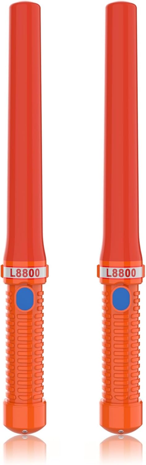 16 inch LED Traffic Control Batons for Safety and Visibility