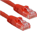 Cat6 Network Ethernet Cable - Red 100ft - Certified Fluke Tested