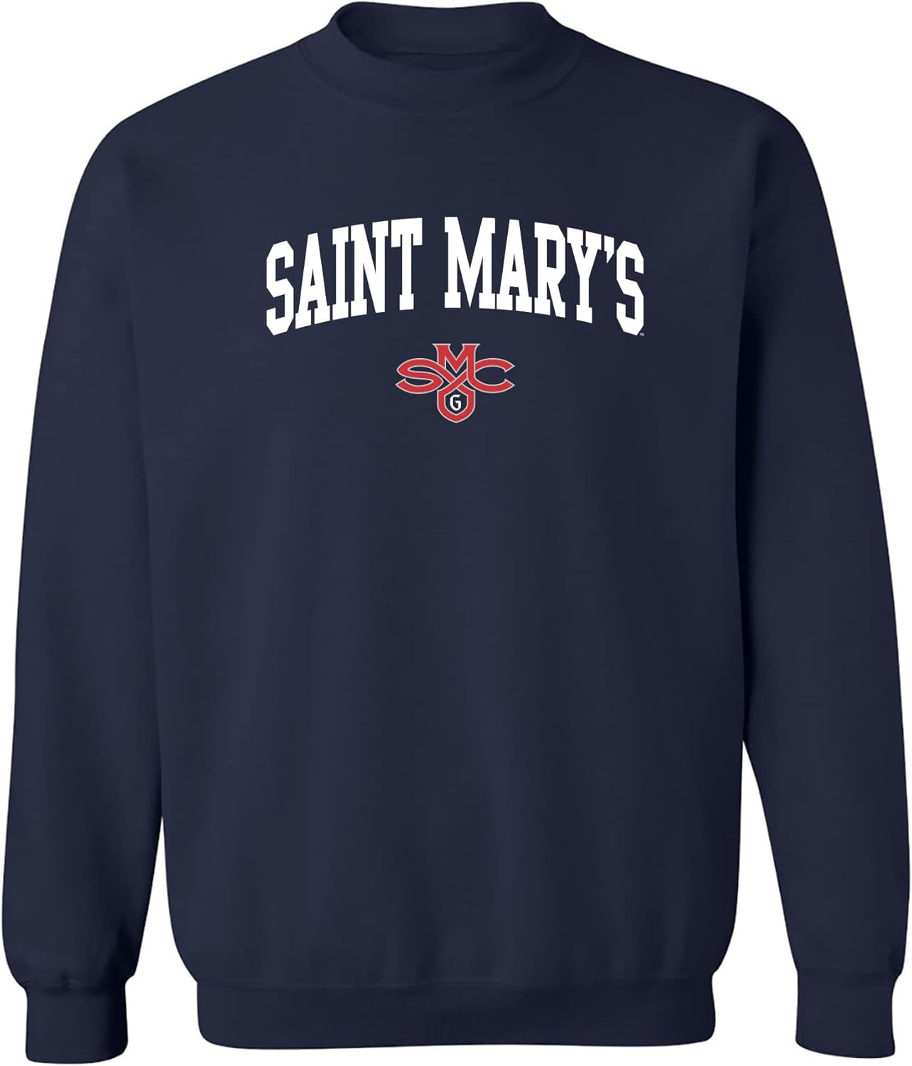 NCAA Arch Logo Crewneck Sweatshirt for College Fans