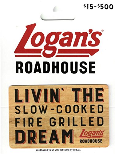 Logan's Roadhouse Gift Card for Dining Experience and More