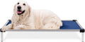 K9 Ballistics Chew Proof Elevated Outdoor Cooling Cot Bed for Large