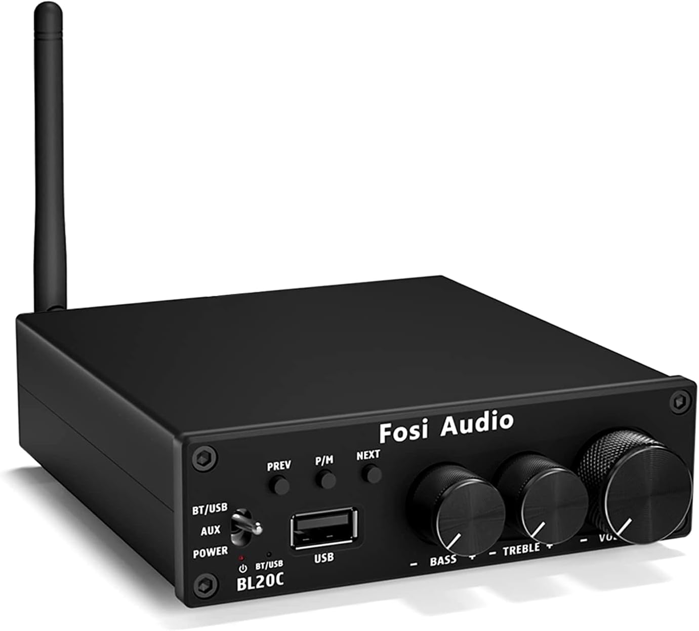 320W Bluetooth Stereo Amp - Fosi Audio