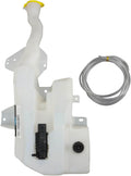 TRQ Windshield Washer Reservoir Compatible with 2018-2022 Ford Mustang