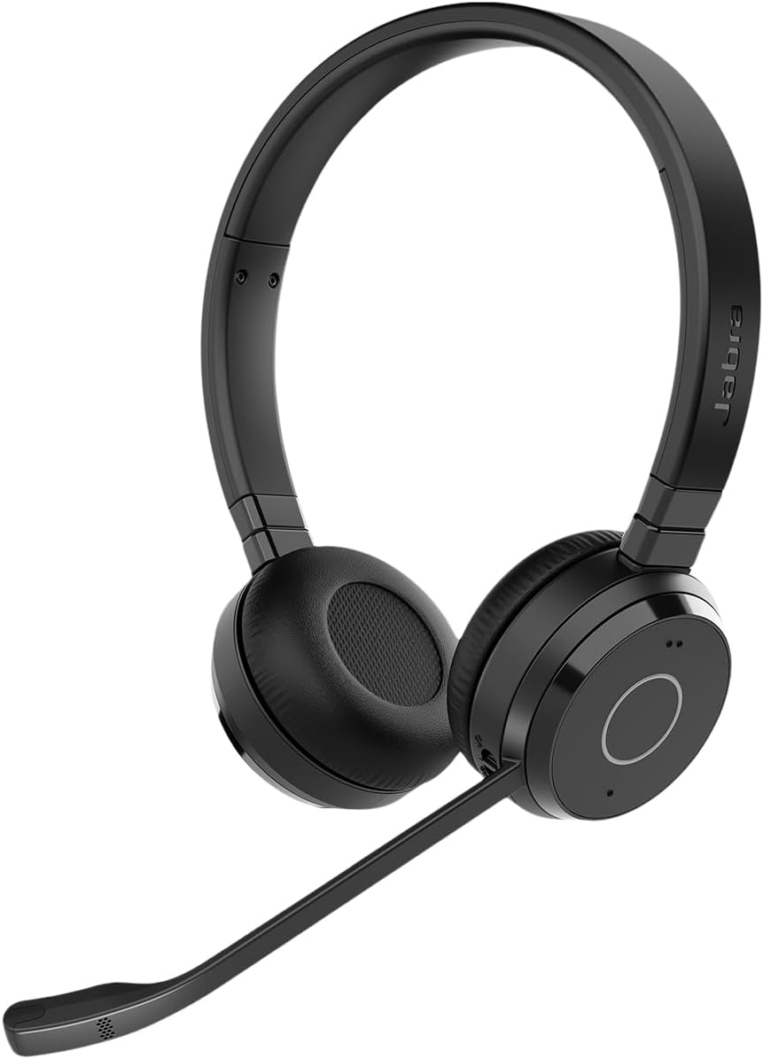 Jabra Evolve 65 TE - Wireless Noise-Canceling Headphones