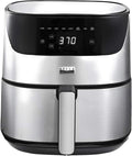 BELLA 6.3qt Stainless Steel Air Fryer - Touchscreen Precision