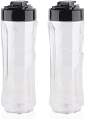 Replacement Parts 2 pack 20oz Sport Bottle Compatible with Oster