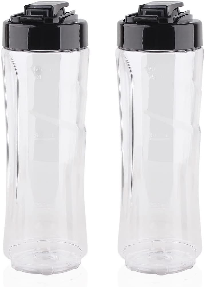 2-Pack 20oz Sport Bottle Compatible with Oster MyBlend Blenders by Veterger